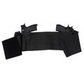 Ambidextrous Concealed Elastic Belly Band Holster (50"-56")